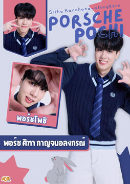 Porsche Pochi Poster